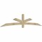 Ekena Millwork Alberta Rough Sawn Timber Gable Bracket, Douglas Fir, 108"W x 22"H x 2"D x 4"F, 5/12 Pitch GBW108X22X0204ALB00RDF - alternate 4